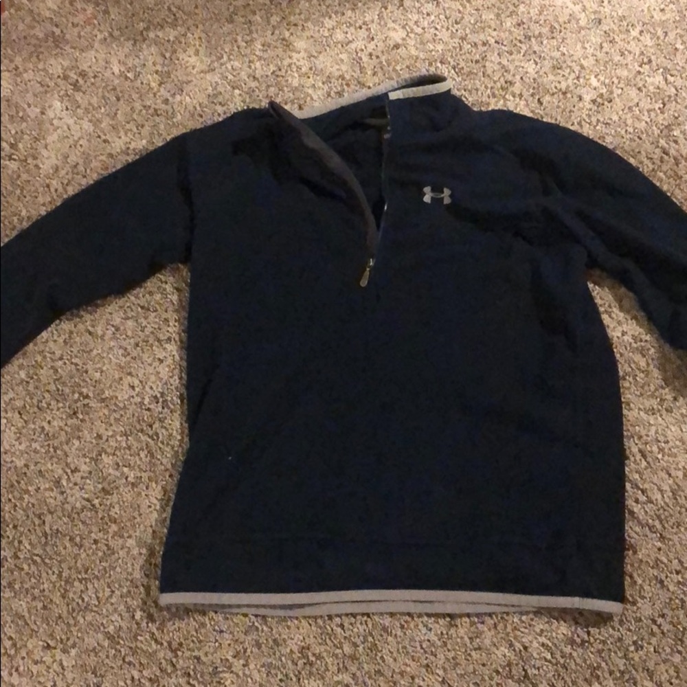 Under armour 1/4 zip fleece